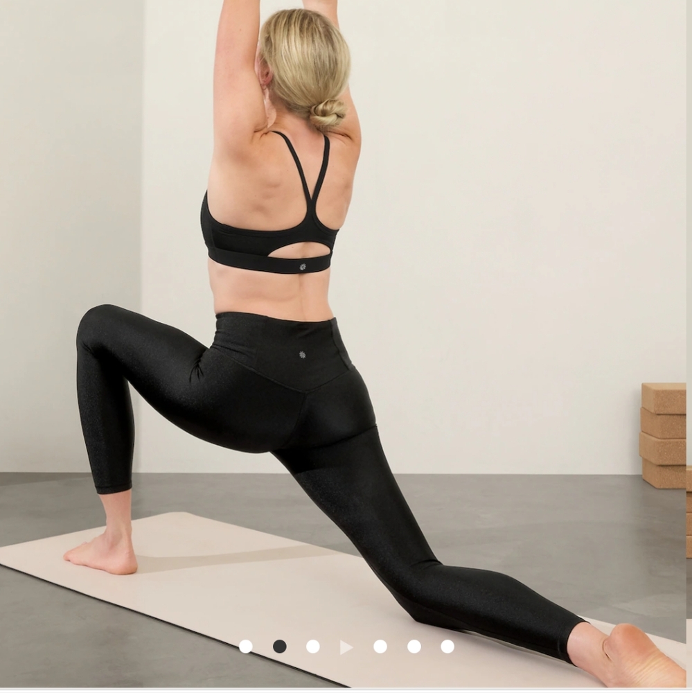 Athleta Elation Sheen Tight Small